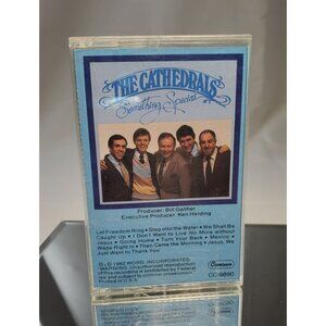 The Cathedrals - Something Special Cassette Tape 1982 RARE Collection